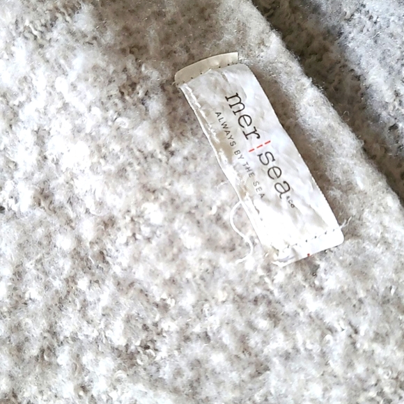 Mer Sea oversized scarf - Picture 2 of 3